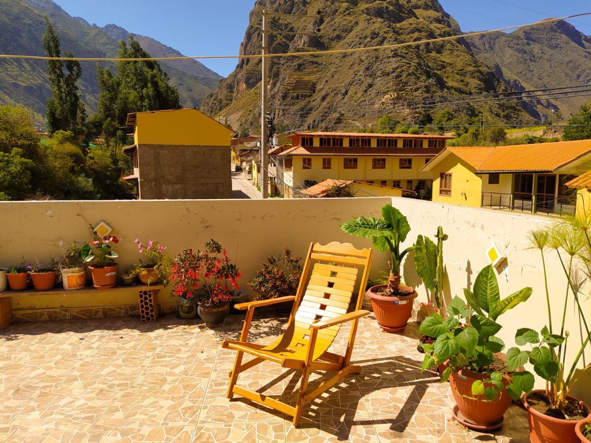 Tambo De Ollantay Hotel Ollantaytambo Exterior photo